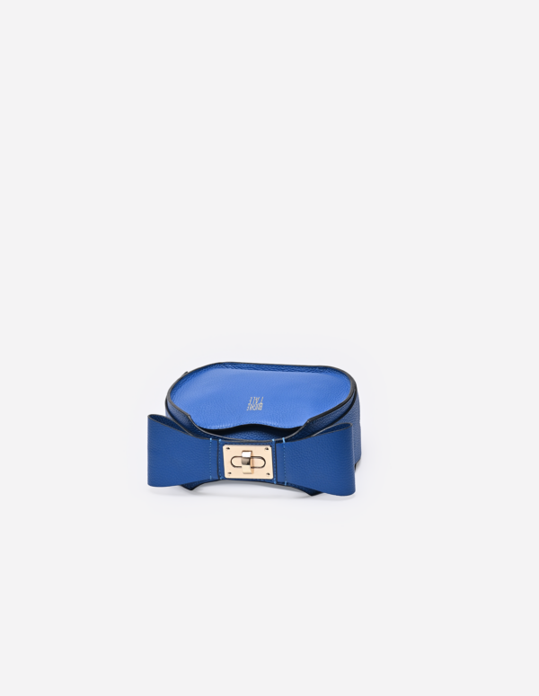 Bow Bag Blues - Royal Blue