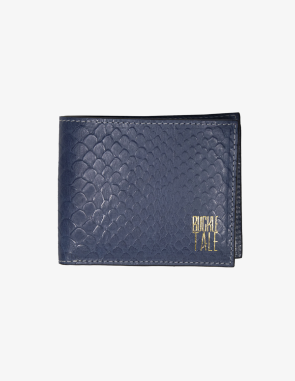 Sneaky Wallet Blues - Slate blue