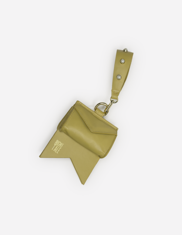 Bow Bag Mini Gold Hardware - Butter