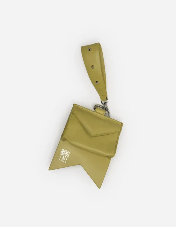 Bow Bag Mini Silver Hardware - Butter