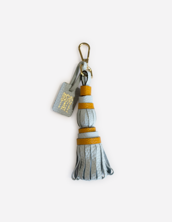 Curvy Bag Charm - Sky