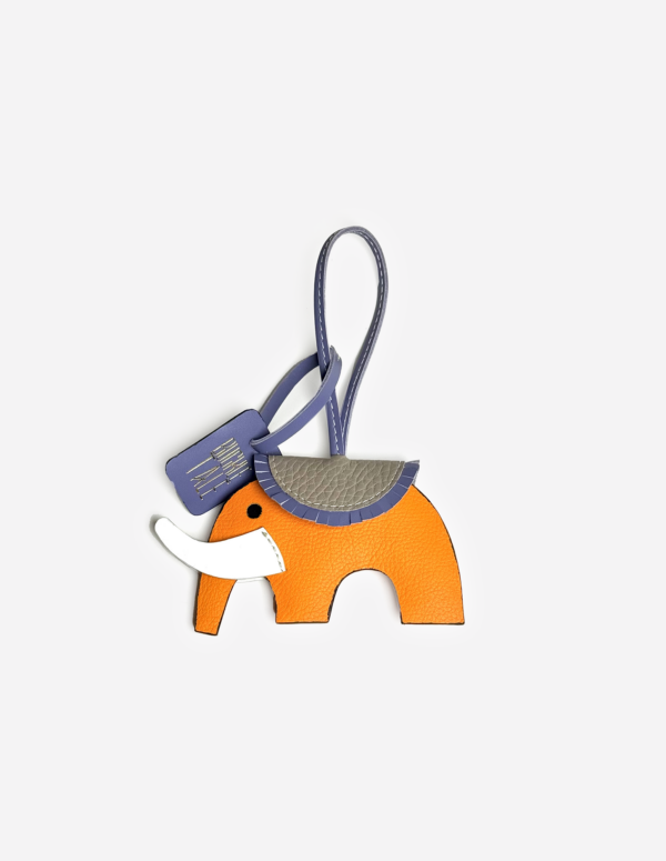 Elphy Bag Charm - Orange