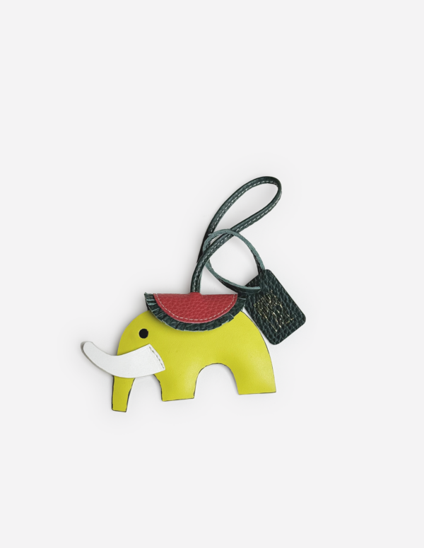 Elphy Bag Charm - Yellow