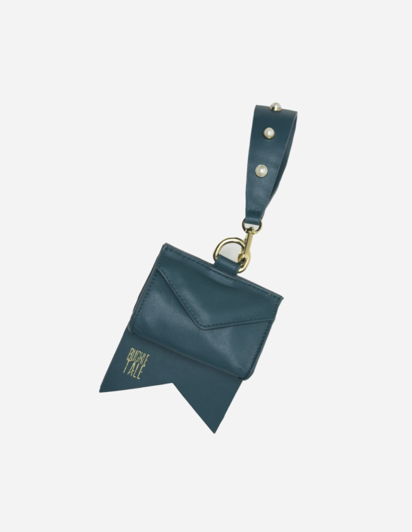 Bow Bag Mini Gold Hardware - Emerald