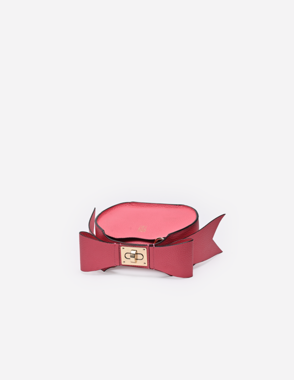 Bow Bag Pinks - Flamingo