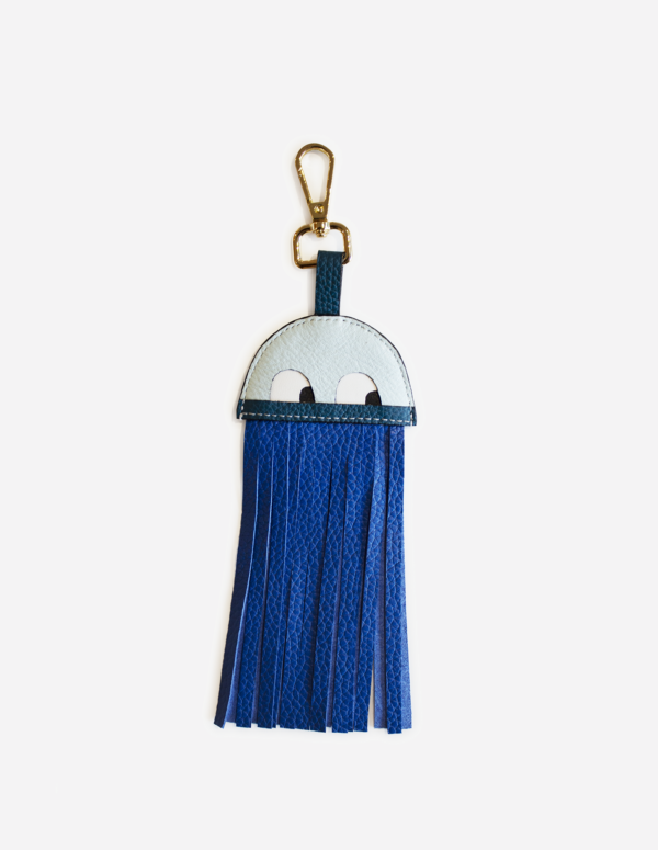 Jelly Bag Charm - Blue