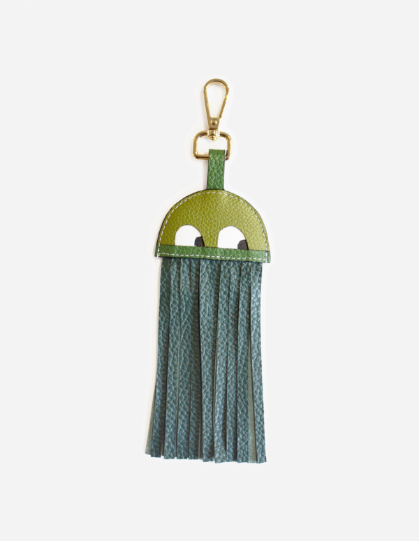 Jelly Bag Charm - Green