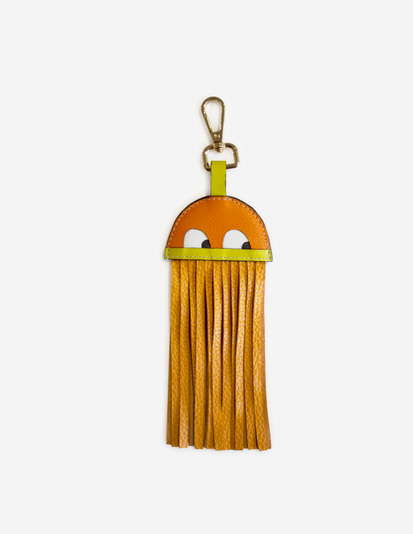 Jelly Bag Charm - Orange