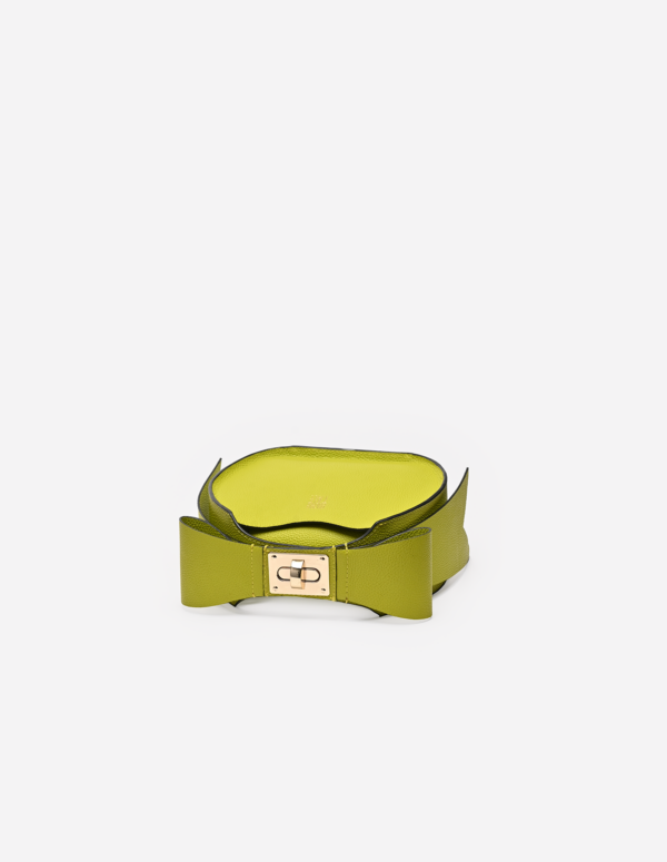 Bow Bag Yellows - Lime