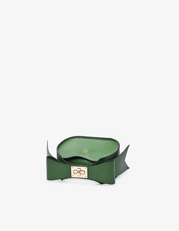 Bow Bag Greens - Moss