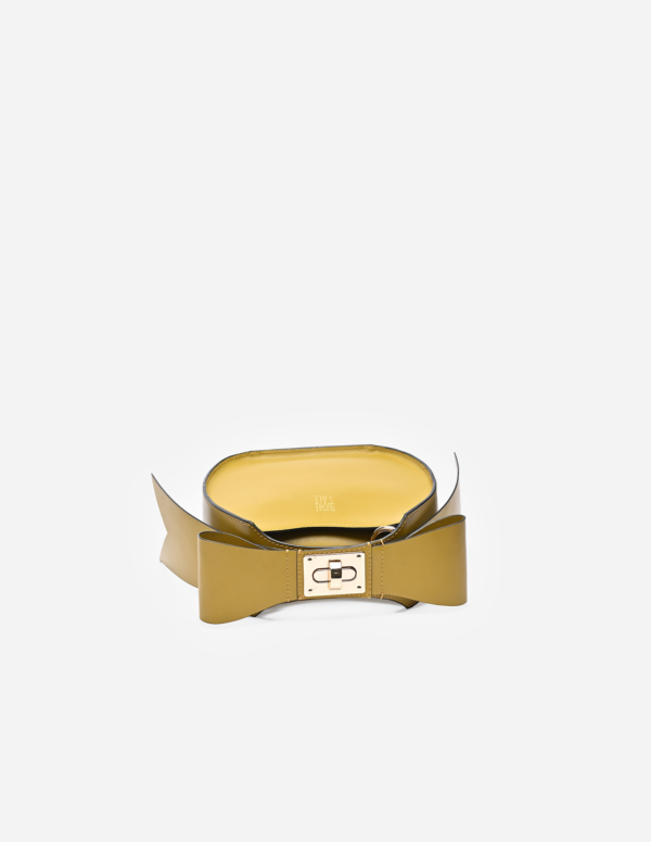 Bow Bag Yellows - Mustard