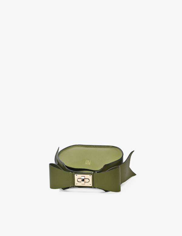 Bow Bag Greens - Olive