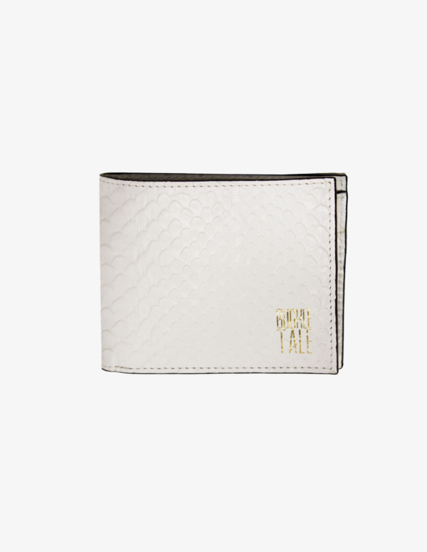 Sneaky Wallet Neutrals - Pearl White