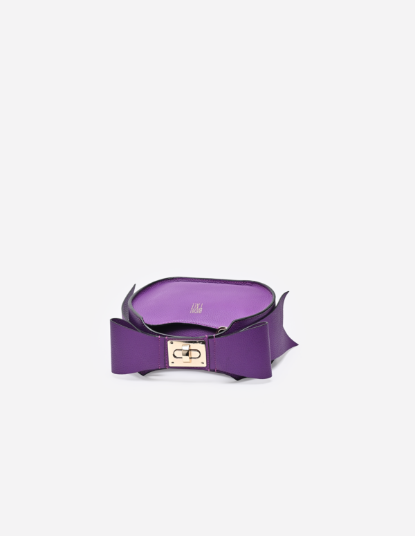 Bow Bag Purples - Purple
