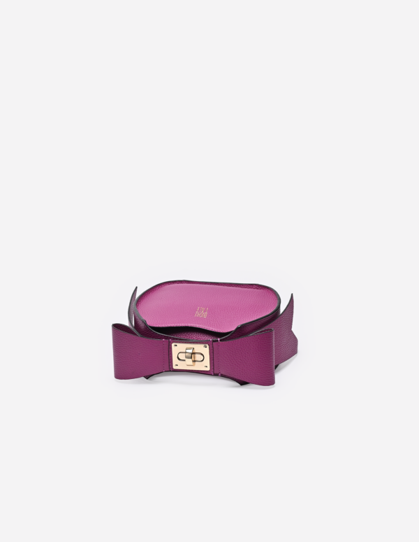 Bow Bag Pinks - Raspberry