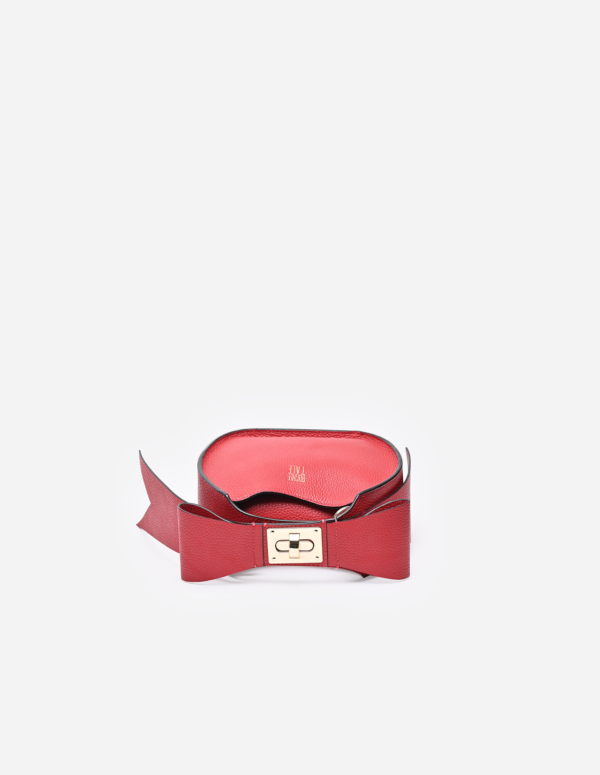 Bow Bag Reds - Red