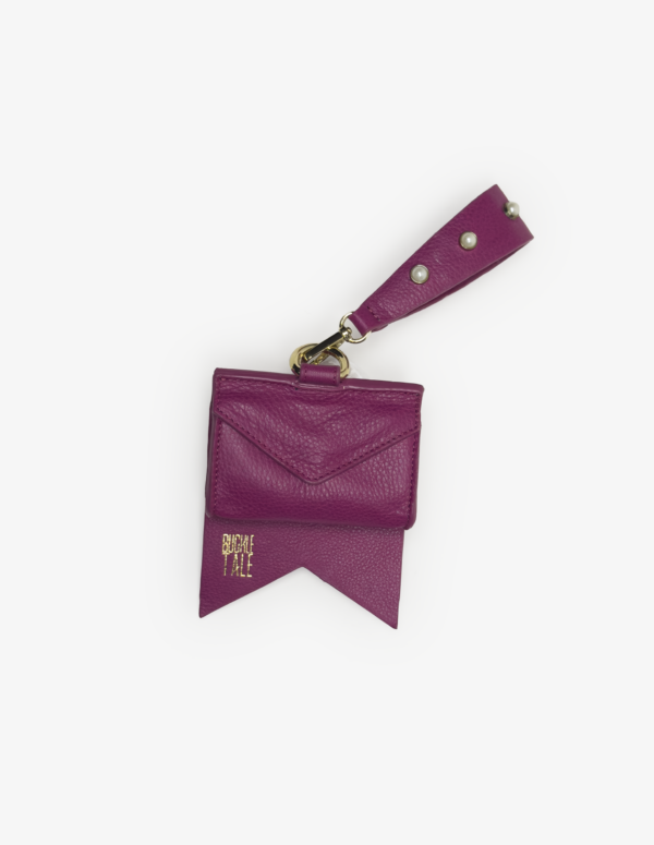 Bow Bag Mini Gold Hardware - Rose