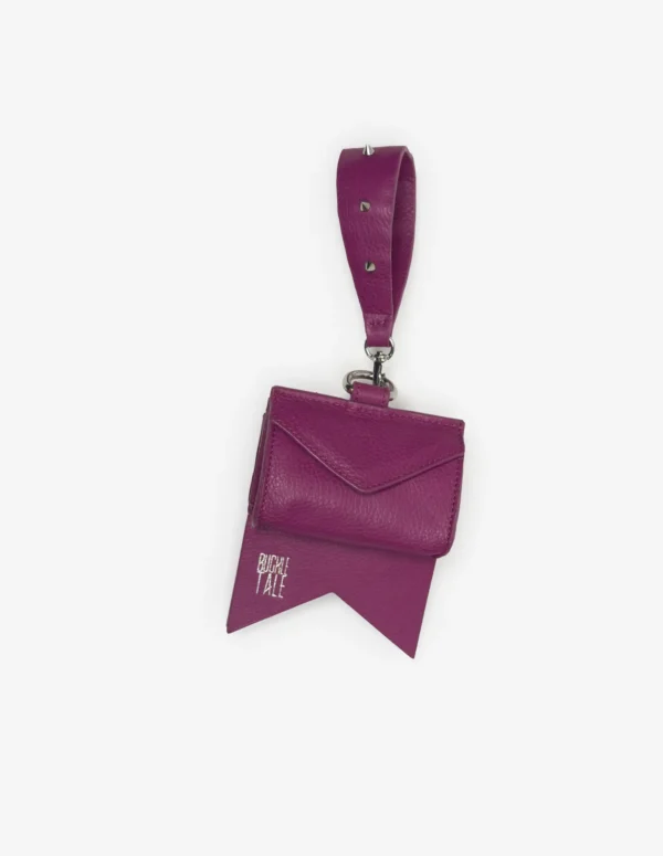 Bow Bag Mini Silver Hardware - Rose