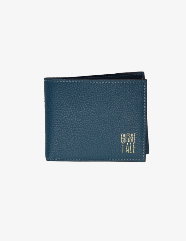 Sneaky Wallet Blues - Teal Blue