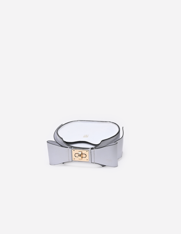 Bow Bag Neutrals - White
